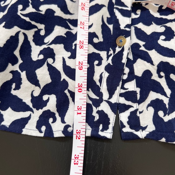 NEW! Maeve Sparrow Dress in Royal & White - L - Picture 5 of 7